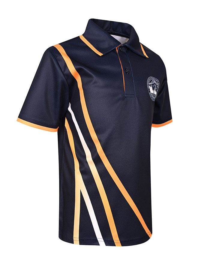 Short Sleeve Sublimated Polo