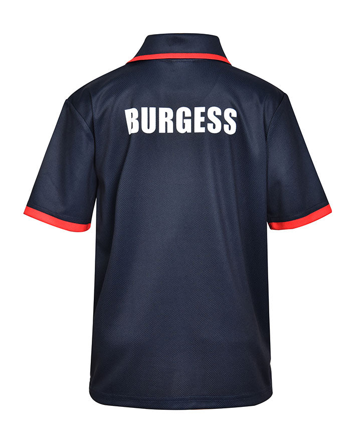 Short Sleeve Sublimated Polo