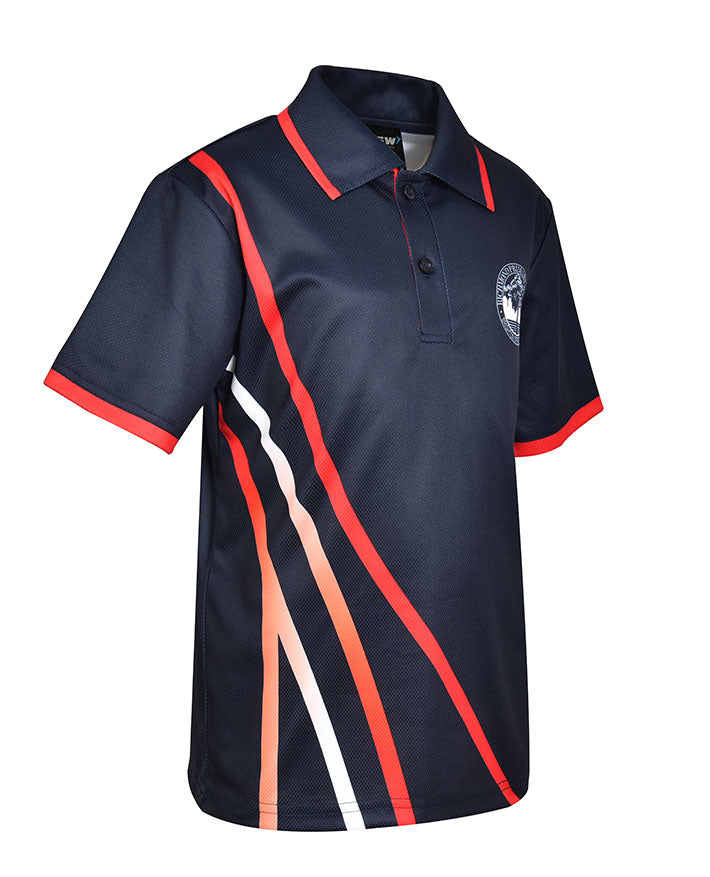 Short Sleeve Sublimated Polo