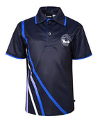 Short Sleeve Sublimated Polo