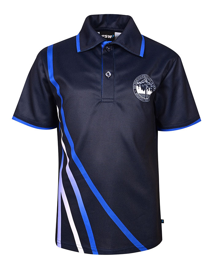 Short Sleeve Sublimated Polo