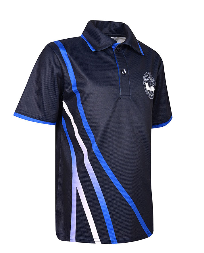 Short Sleeve Sublimated Polo