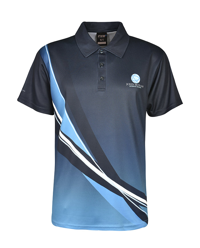 Short Sleeve Sublimated Polo