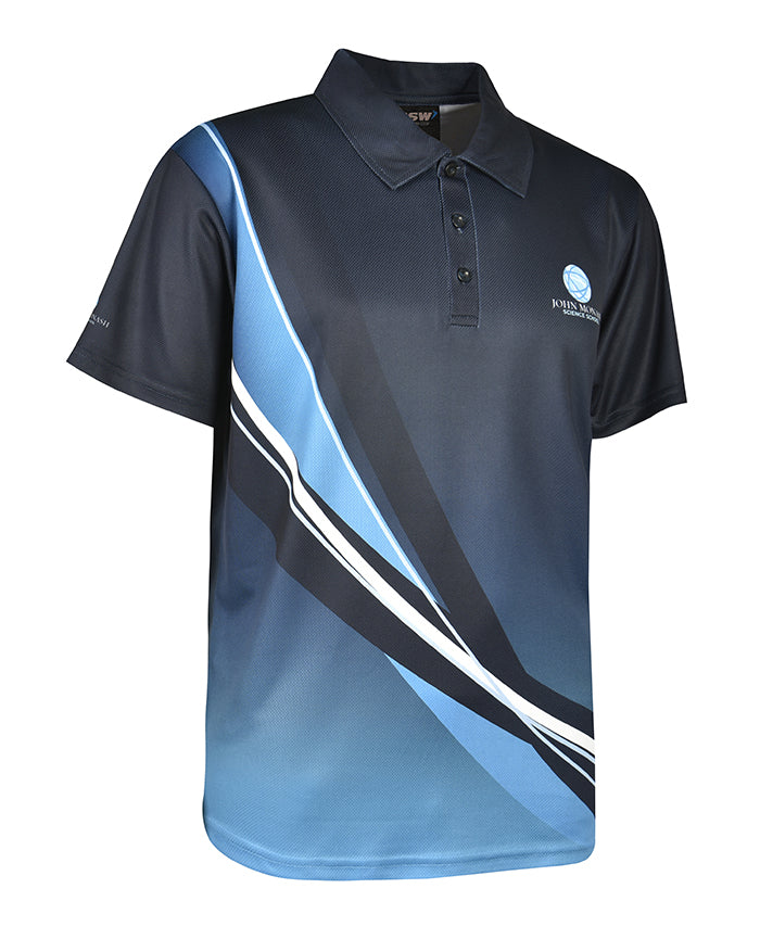 Short Sleeve Sublimated Polo