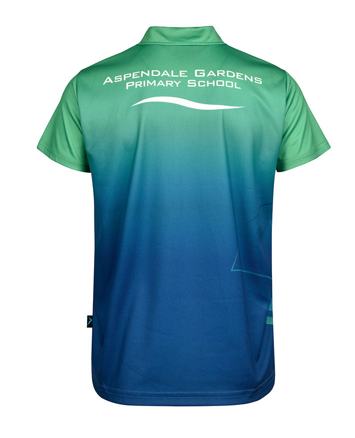Short Sleeve Sublimated Polo