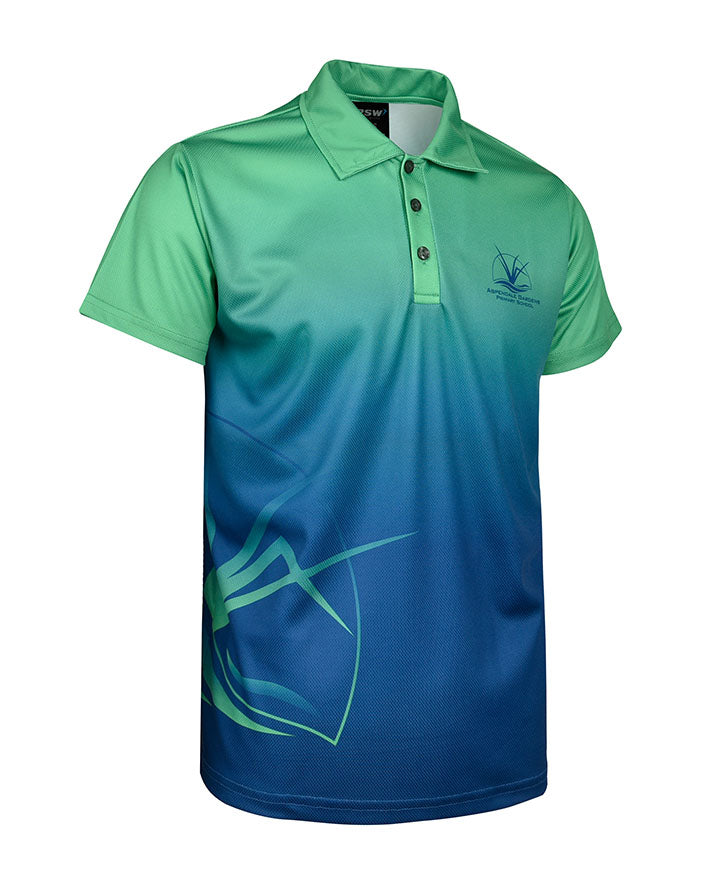 Short Sleeve Sublimated Polo
