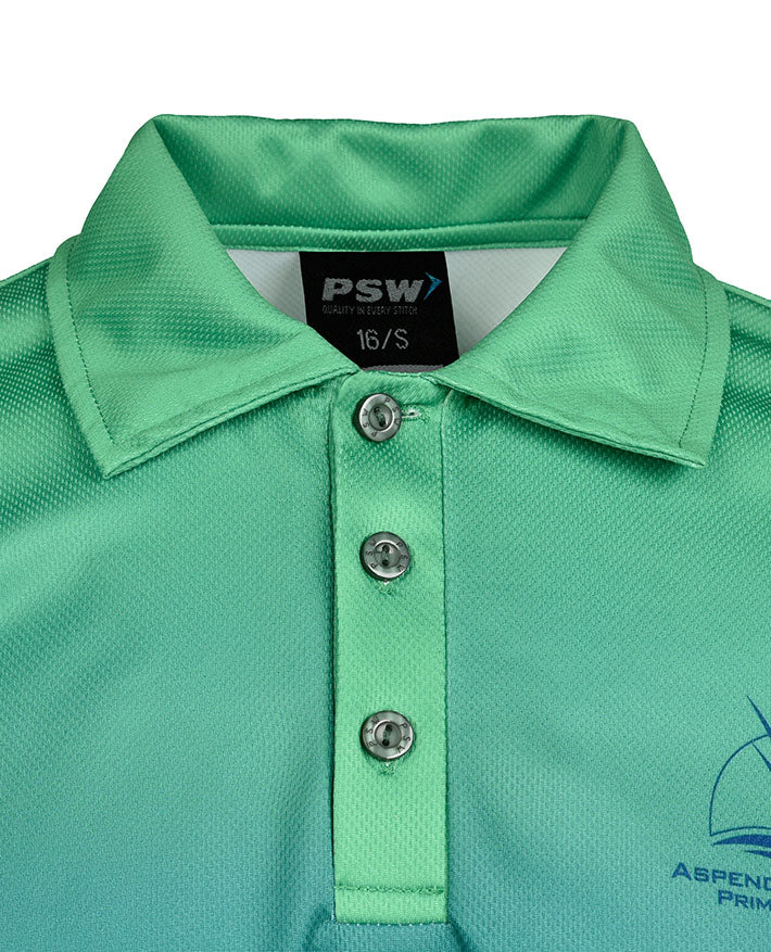Short Sleeve Sublimated Polo