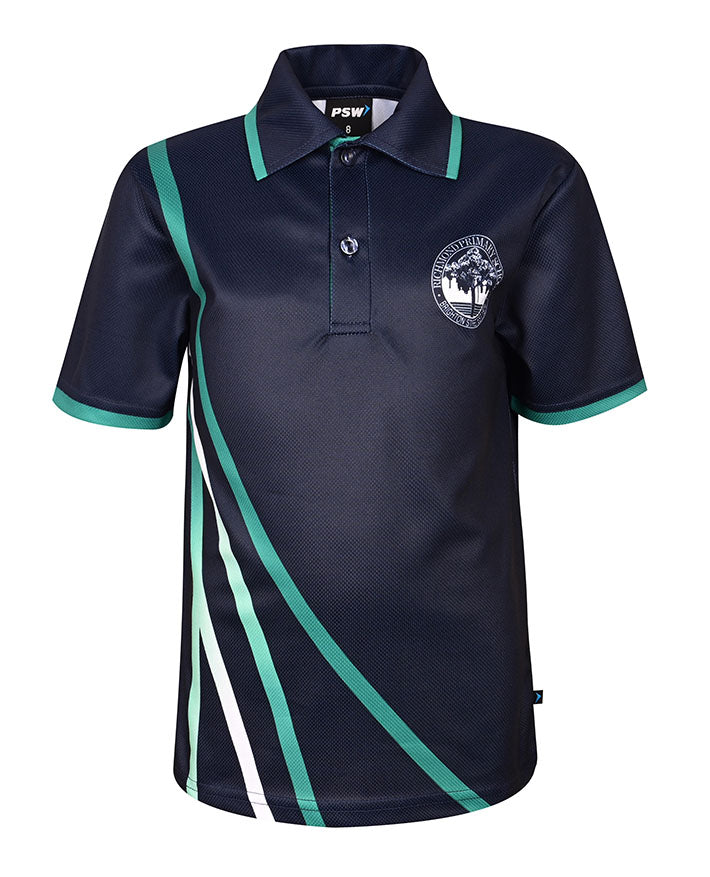 Short Sleeve Sublimated Polo