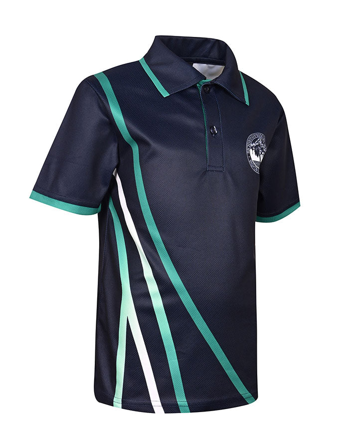 Short Sleeve Sublimated Polo