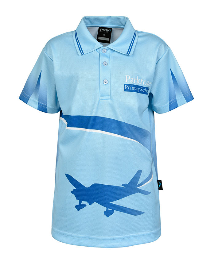 Short Sleeve Sublimated Polo
