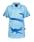 Short Sleeve Sublimated Polo