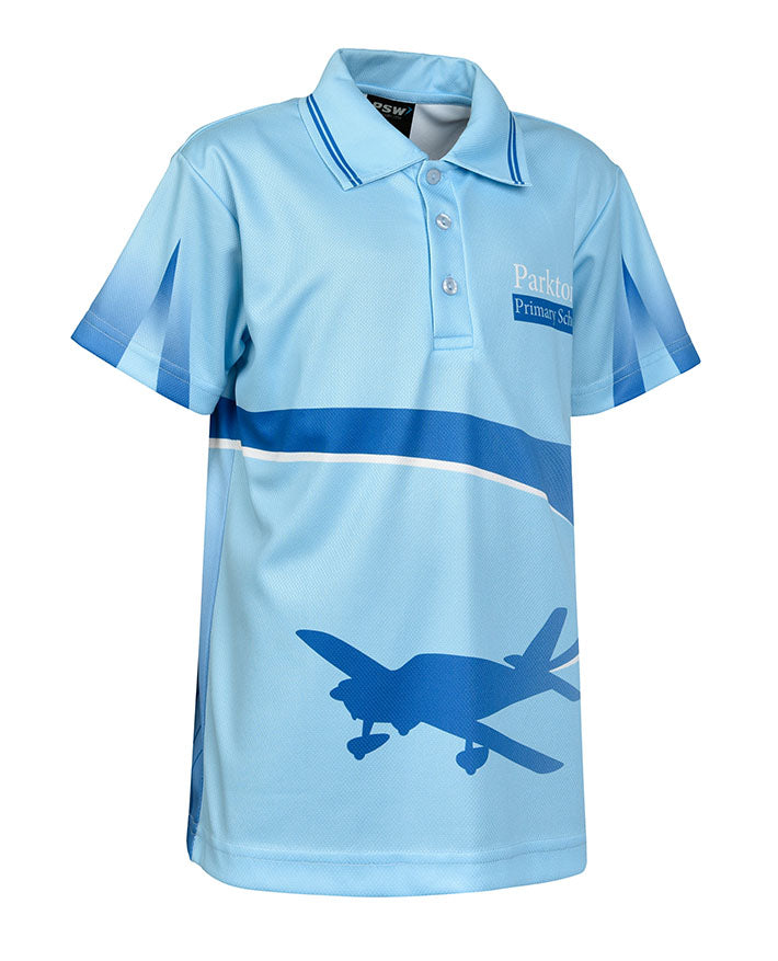 Short Sleeve Sublimated Polo