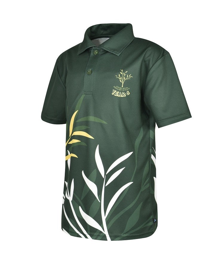 Short Sleeve Sublimated Polo