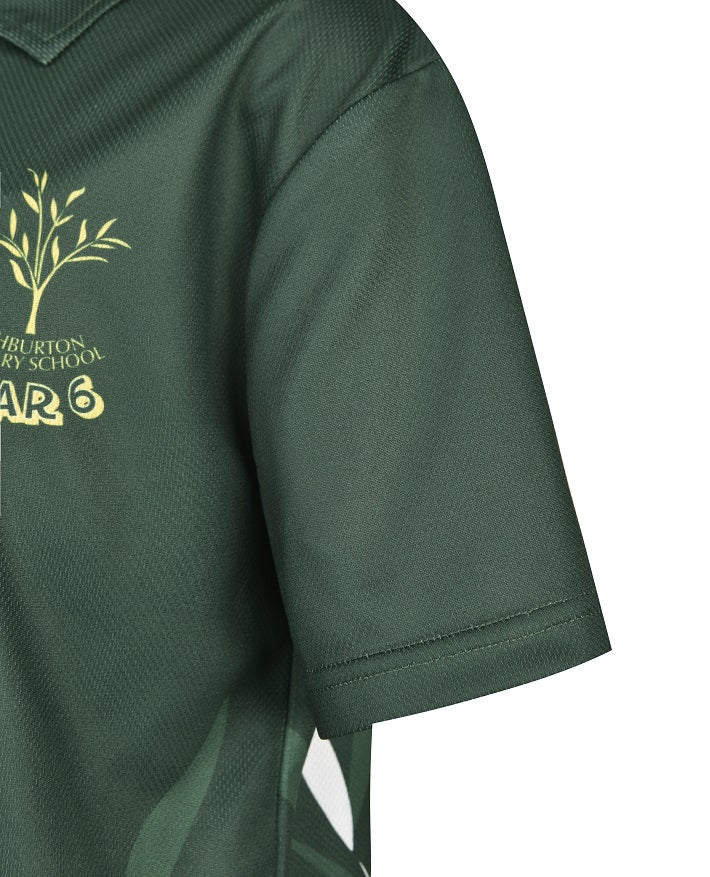 Short Sleeve Sublimated Polo