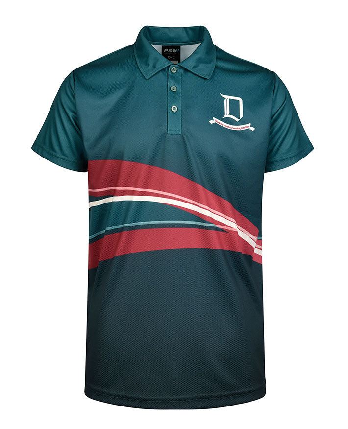 Short Sleeve Sublimated Polo