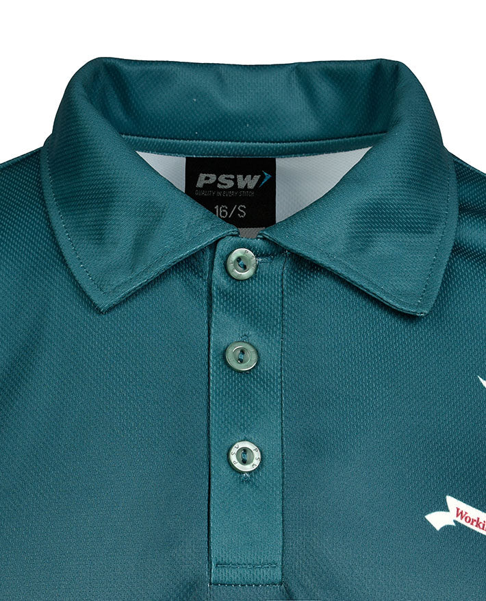 Short Sleeve Sublimated Polo