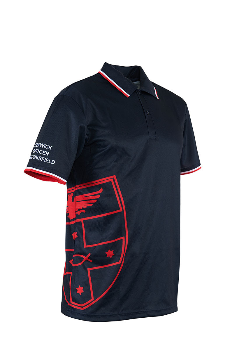 Short Sleeve Sublimated Polo