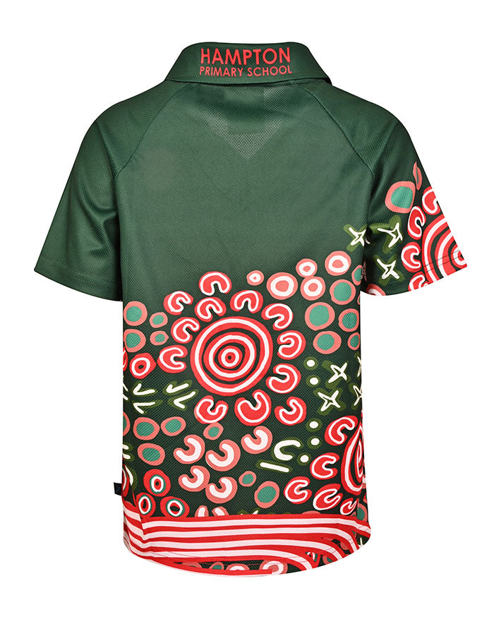 Short Sleeve Sublimated Polo