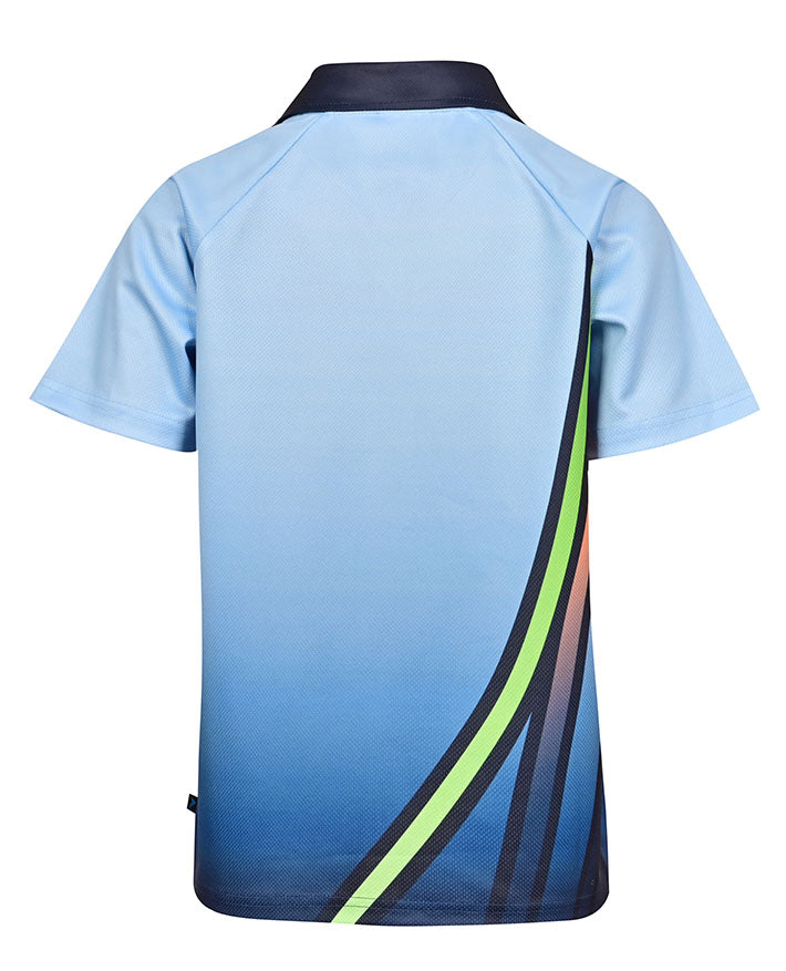 Short Sleeve Sublimated Polo