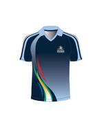 Short Sleeve Sublimated Polo