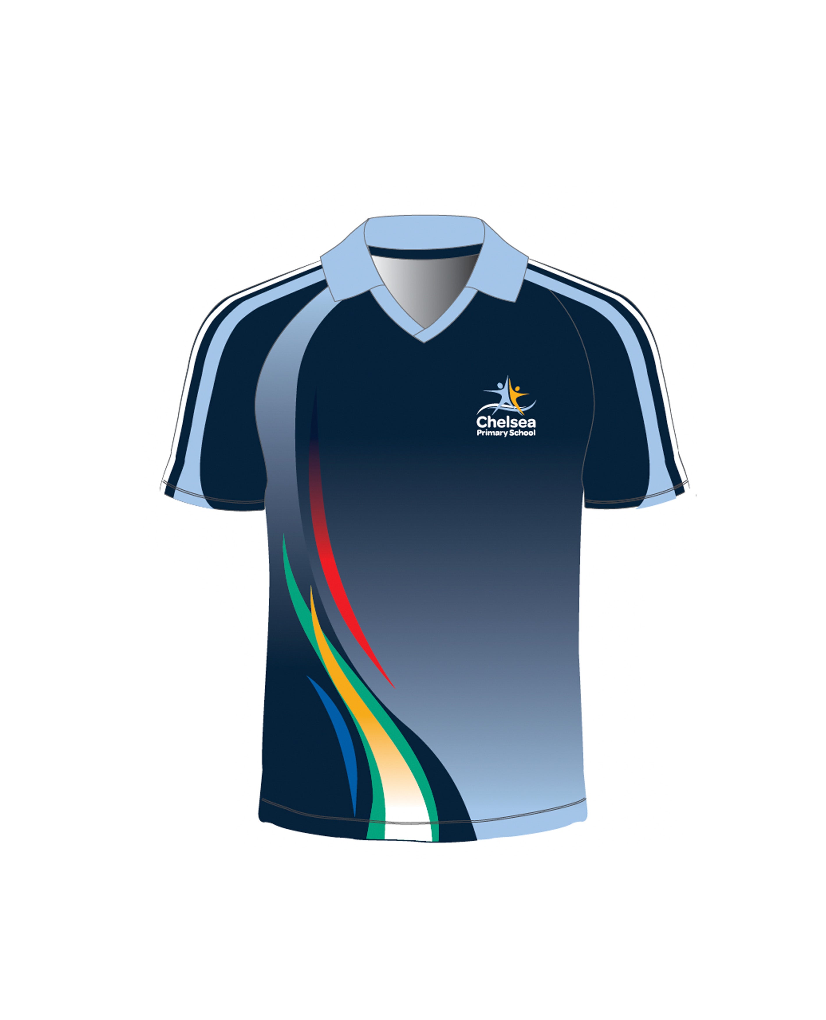 Short Sleeve Sublimated Polo