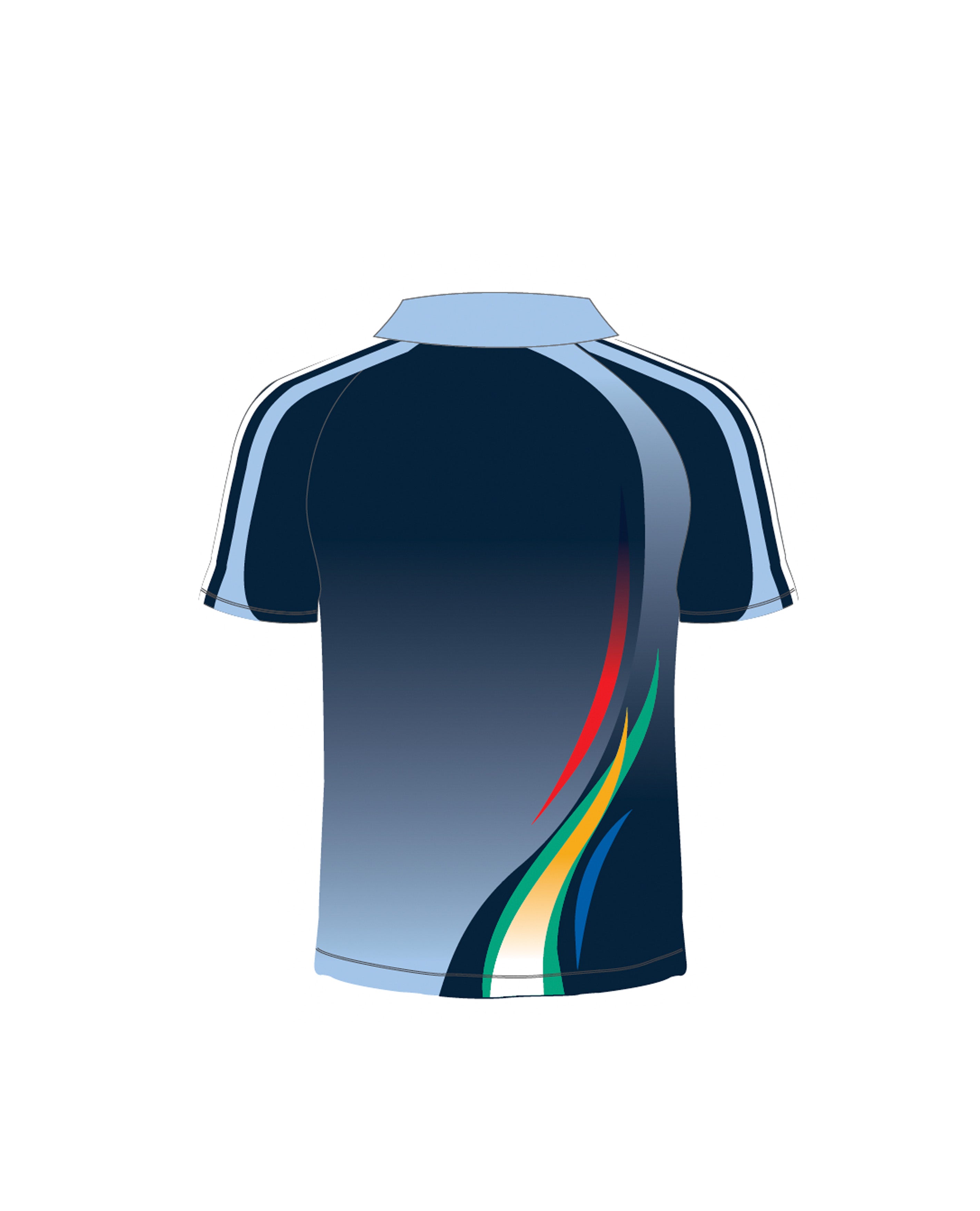 Short Sleeve Sublimated Polo