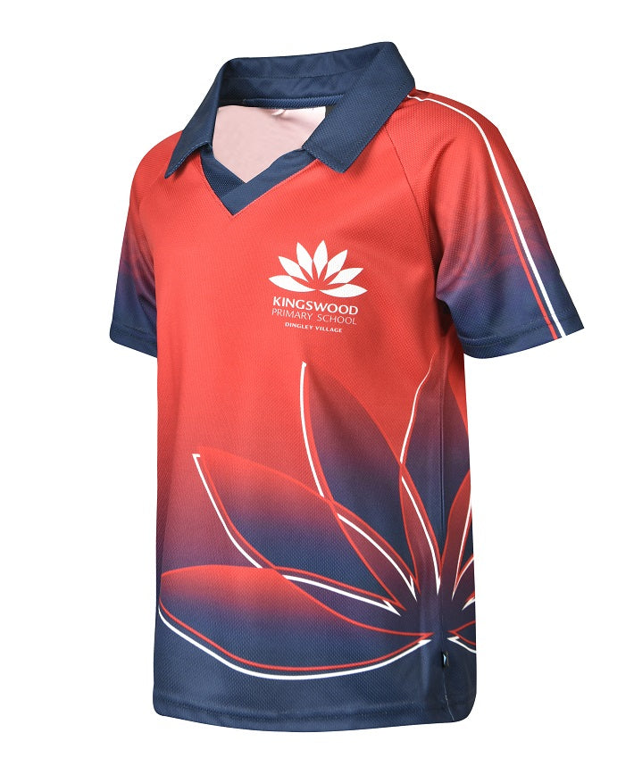 Short Sleeve Sublimated Polo