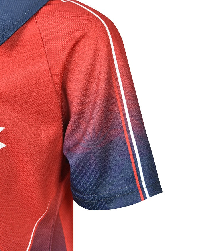 Short Sleeve Sublimated Polo