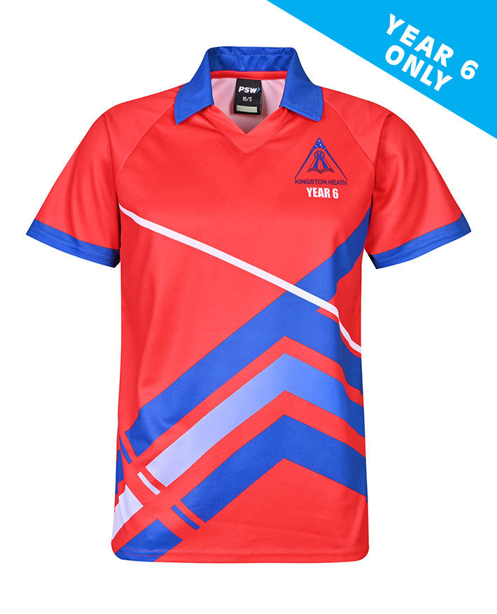 Short Sleeve Sublimated Polo