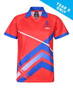 Short Sleeve Sublimated Polo