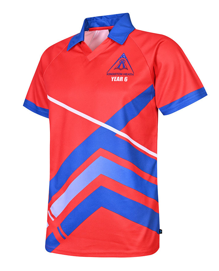 Short Sleeve Sublimated Polo
