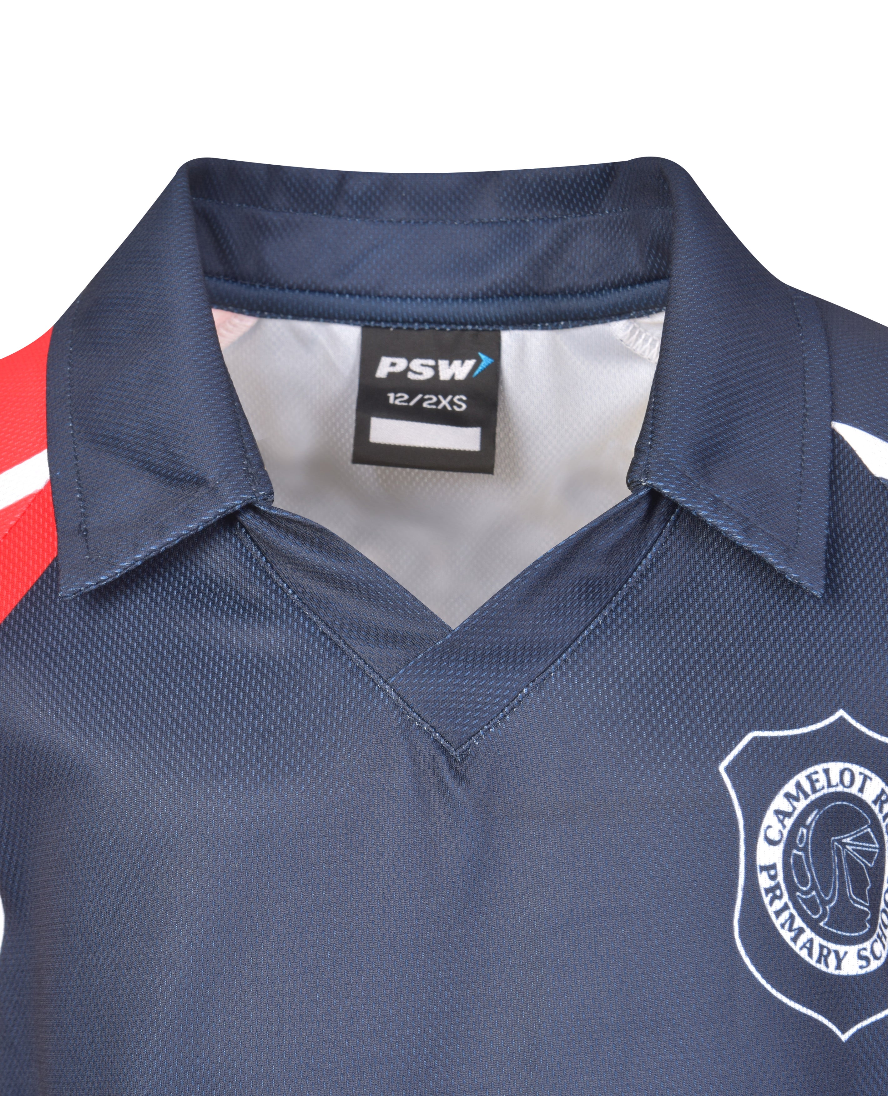 Short Sleeve Sublimated Polo
