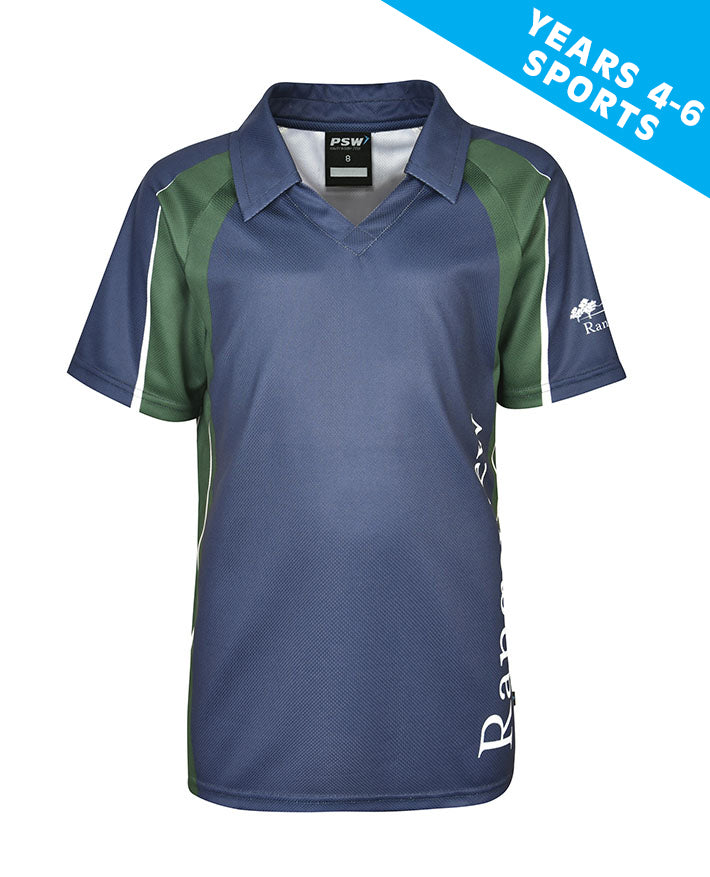 Short Sleeve Sublimated Polo