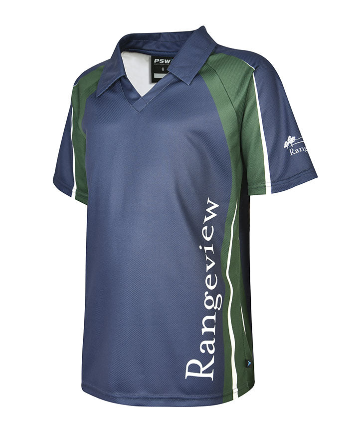 Short Sleeve Sublimated Polo