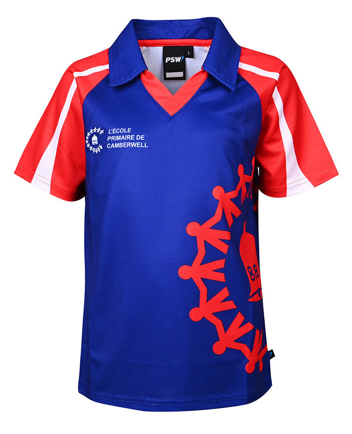 Short Sleeve Sublimated Polo