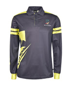 Long Sleeve Sublimated Polo