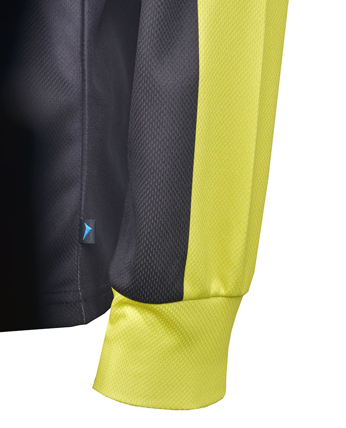 Long Sleeve Sublimated Polo