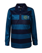 Long Sleeve Sublimated Polo