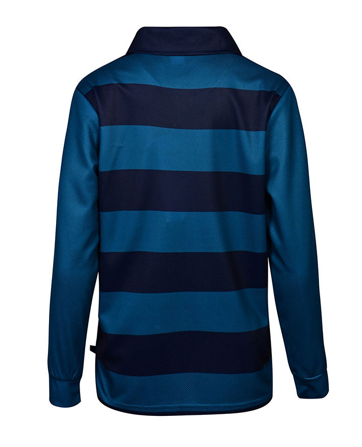 Long Sleeve Sublimated Polo