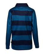 Long Sleeve Sublimated Polo