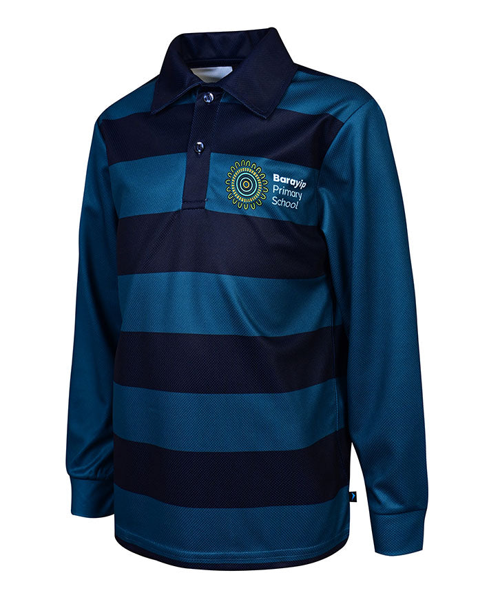 Long Sleeve Sublimated Polo