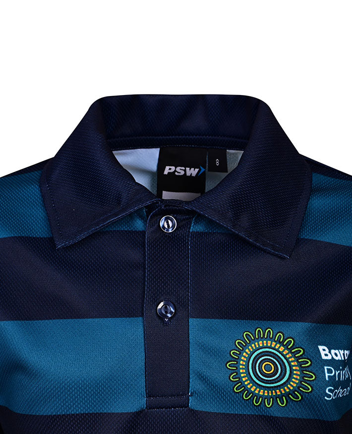 Long Sleeve Sublimated Polo