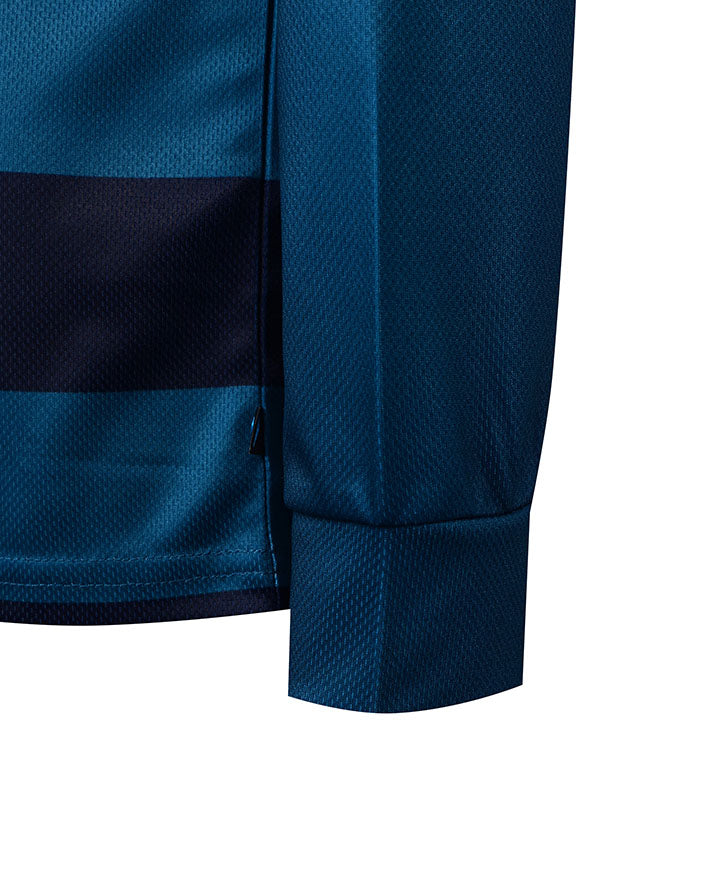 Long Sleeve Sublimated Polo
