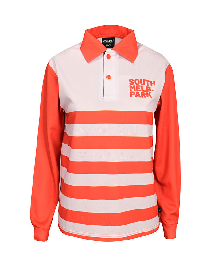 Long Sleeve Sublimated Polo