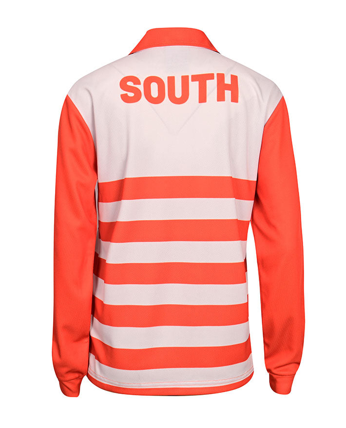 Long Sleeve Sublimated Polo