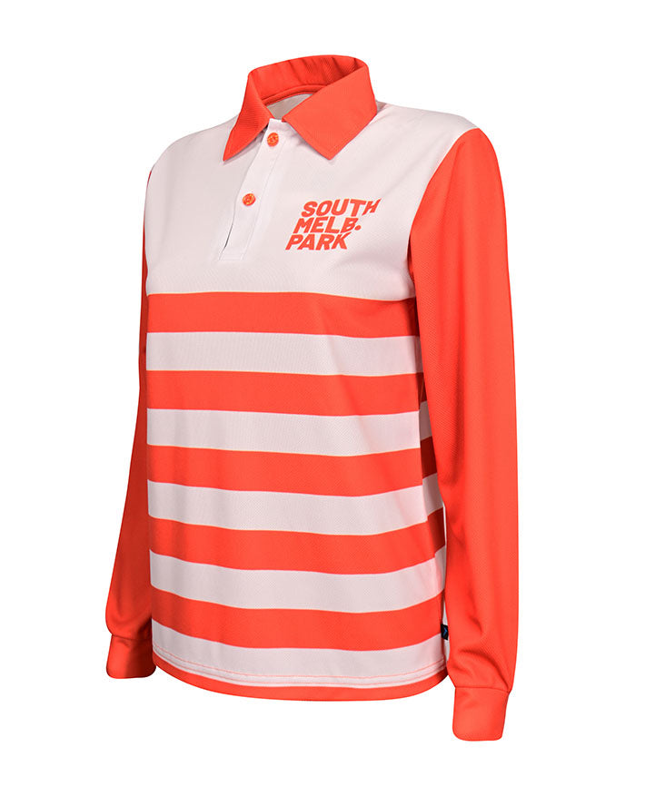 Long Sleeve Sublimated Polo