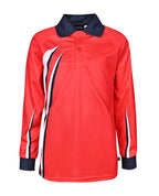 Long Sleeve Sublimated Polo