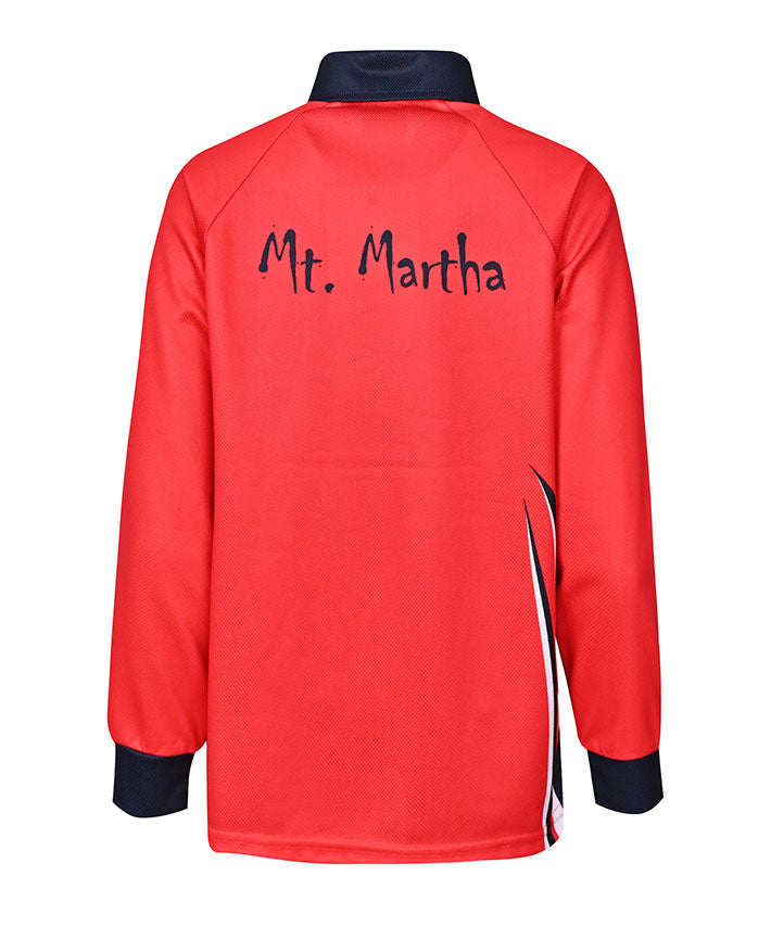 Long Sleeve Sublimated Polo