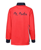 Long Sleeve Sublimated Polo