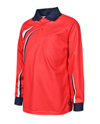 Long Sleeve Sublimated Polo